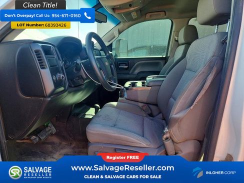 Used 2014 Chevrolet Silverado 1500 W/T w/ Trailering Package AWD/4WD image 9