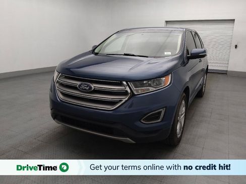 Used 2018 Ford Edge Titanium w/ Technology Package AWD/4WD image 1