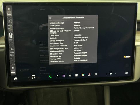 Used 2022 Tesla Model X image 29