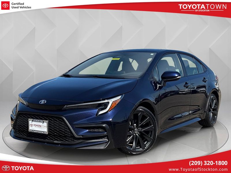 Certified 2023 Toyota Corolla XSE w/ Carpet Mat Package (TMS) image 1