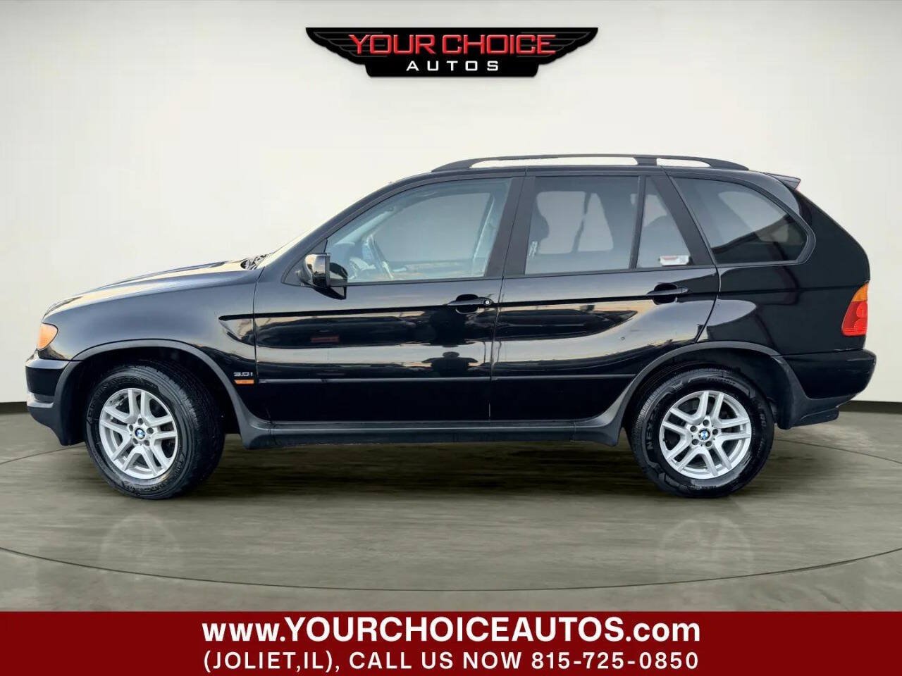 Used 2002 BMW X5 3.0i AWD/4WD image 2