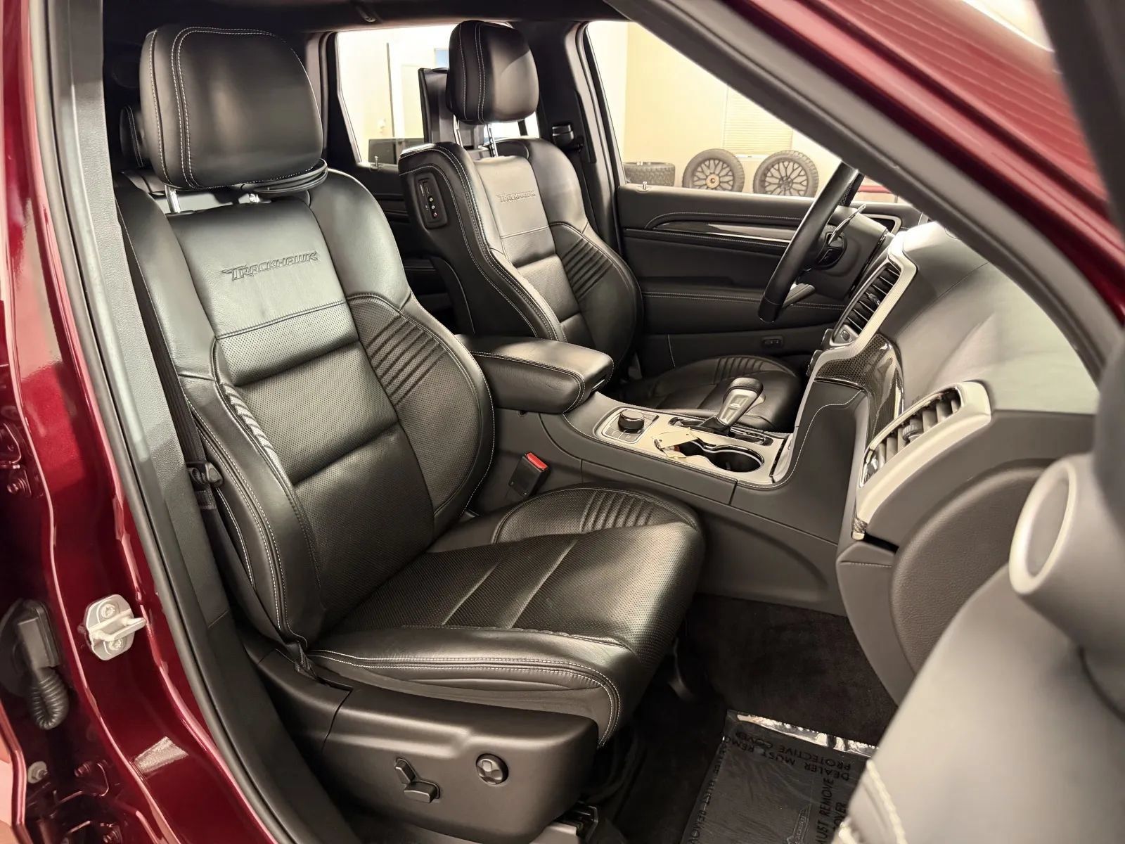 Used 2018 Jeep Grand Cherokee Trackhawk AWD/4WD image 46