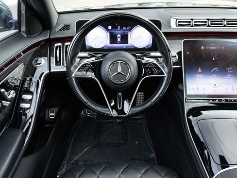 Used 2022 Mercedes-Benz S 580 4MATIC Sedan image 44