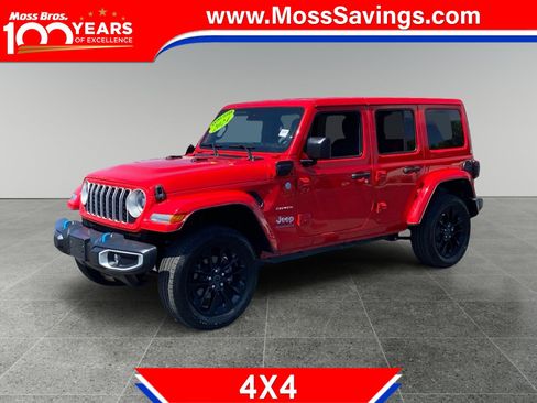Used 2024 Jeep Wrangler Unlimited Sahara AWD/4WD image 1