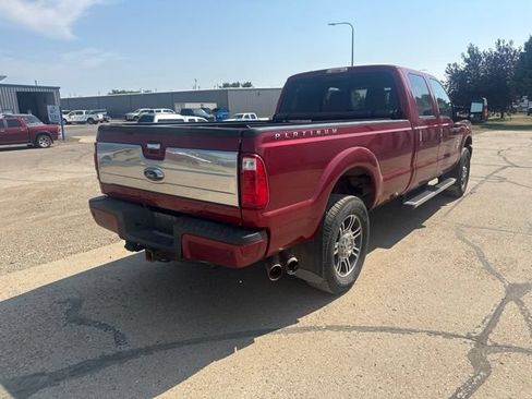 Used 2016 Ford F350 Platinum AWD/4WD image 11