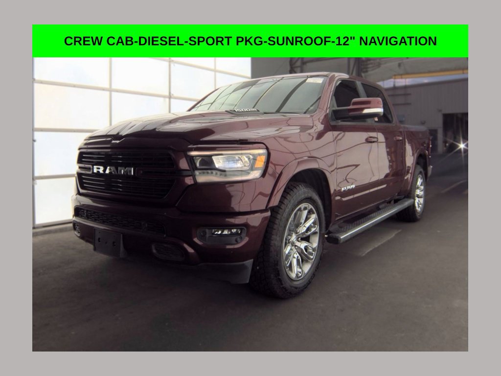 Used 2022 RAM 1500 Laramie RWD image 1