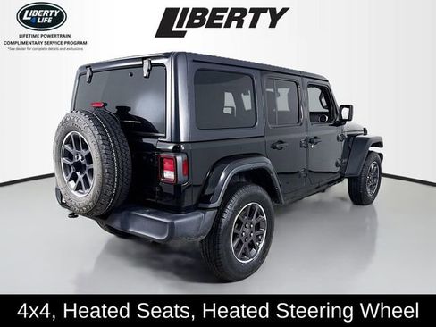 Used 2021 Jeep Wrangler Unlimited Sport S image 7