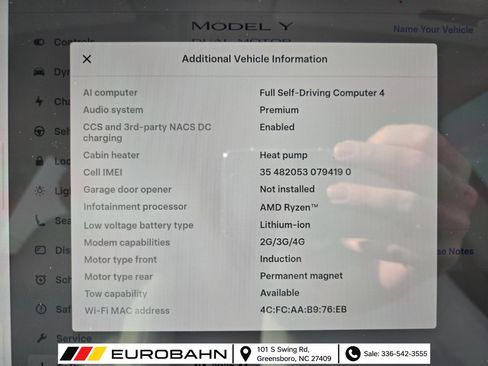 Used 2024 Tesla Model Y Performance AWD/4WD image 14