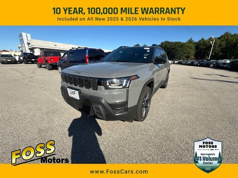New 2026 Jeep Cherokee Overland AWD/4WD image 1