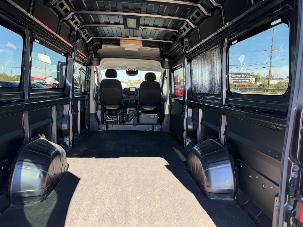 Used 2022 RAM ProMaster 3500 w/ Interior LED Lighting Group FWD image 13