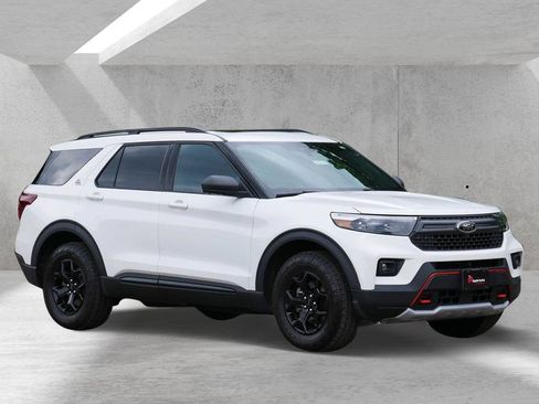 Certified 2023 Ford Explorer Timberline AWD/4WD image 1