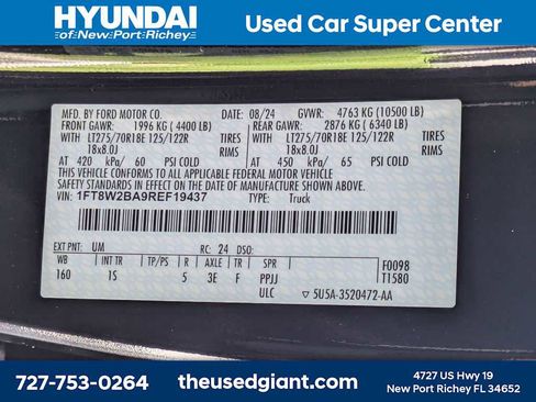 Used 2024 Ford F250 XL w/ STX Appearance Package AWD/4WD image 39