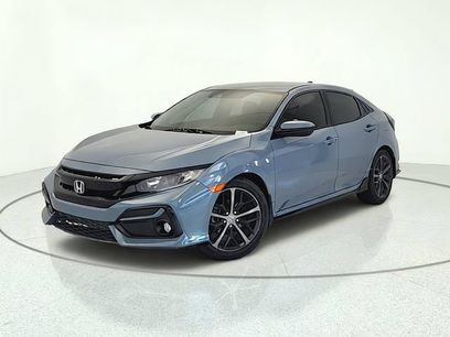Used 2021 Honda Civic Sport