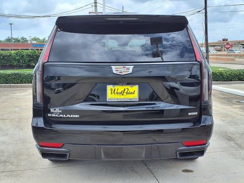 Used 2024 Cadillac Escalade Sport Platinum w/ Heavy-Duty Trailer Package AWD/4WD image 5