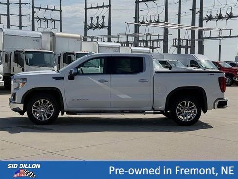 Certified 2019 GMC Sierra 1500 SLT w/ SLT Premium Plus Package AWD/4WD image 8