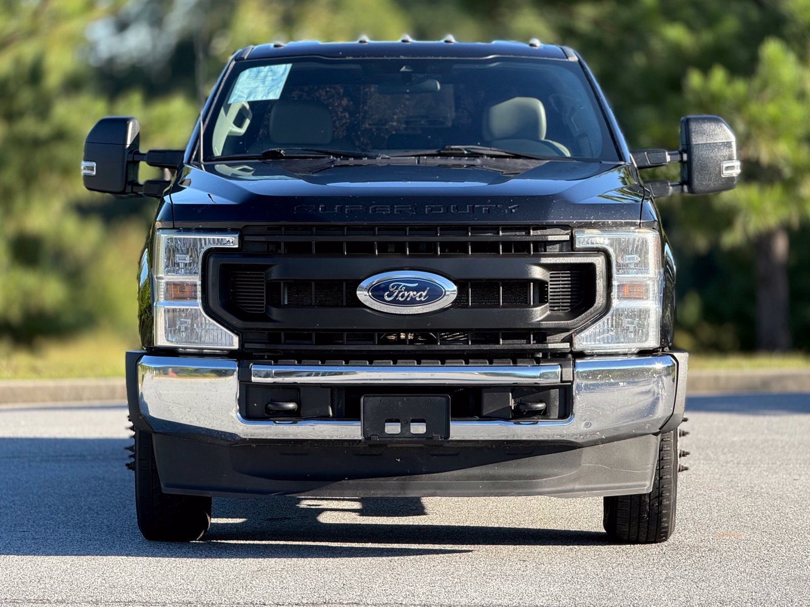Used 2022 Ford F350 XL w/ Power Equipment Group AWD/4WD image 3