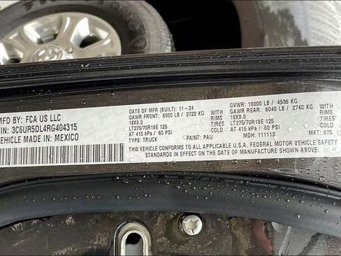 New 2024 RAM 2500 Big Horn w/ Sport Appearance Package image 13