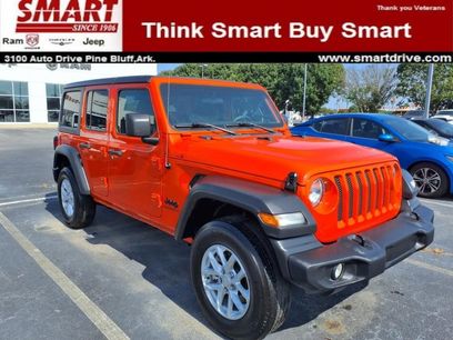 Used 2023 Jeep Wrangler Sport S