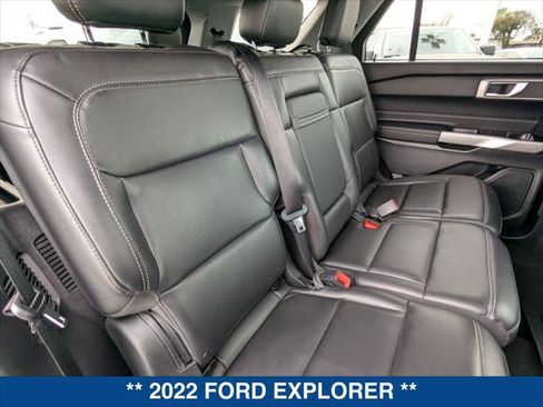Certified 2022 Ford Explorer XLT w/ Equipment Group 202A image 21
