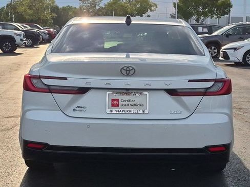 Certified 2025 Toyota Camry XLE w/ Premium Plus Package AWD/4WD image 7