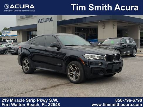 Used 2019 BMW X6 xDrive35i w/ M Sport Package AWD/4WD image 1