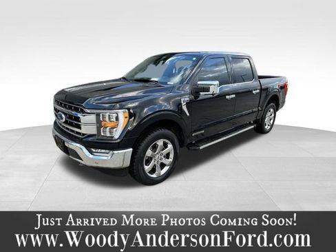 Used 2021 Ford F150 Lariat w/ Max Trailer Tow Package image 1