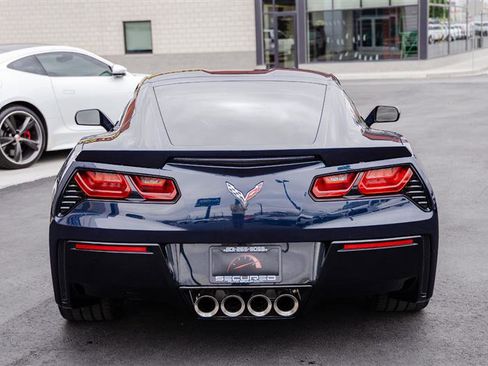 Used 2014 Chevrolet Corvette Stingray Coupe w/ 3LT Preferred Equipment Group RWD image 8