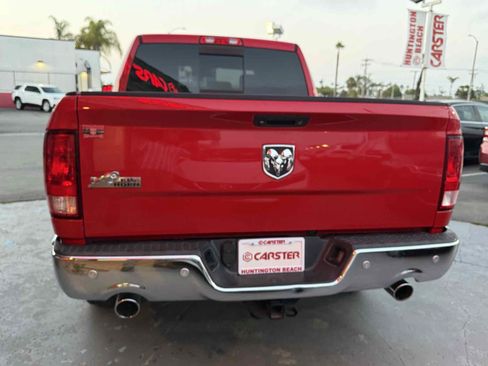 Used 2017 RAM 1500 Big Horn RWD image 46