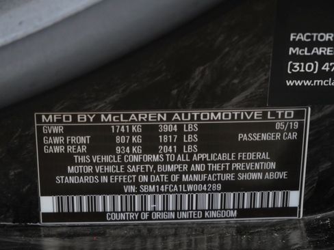 Used 2020 McLaren 720S Luxury image 28