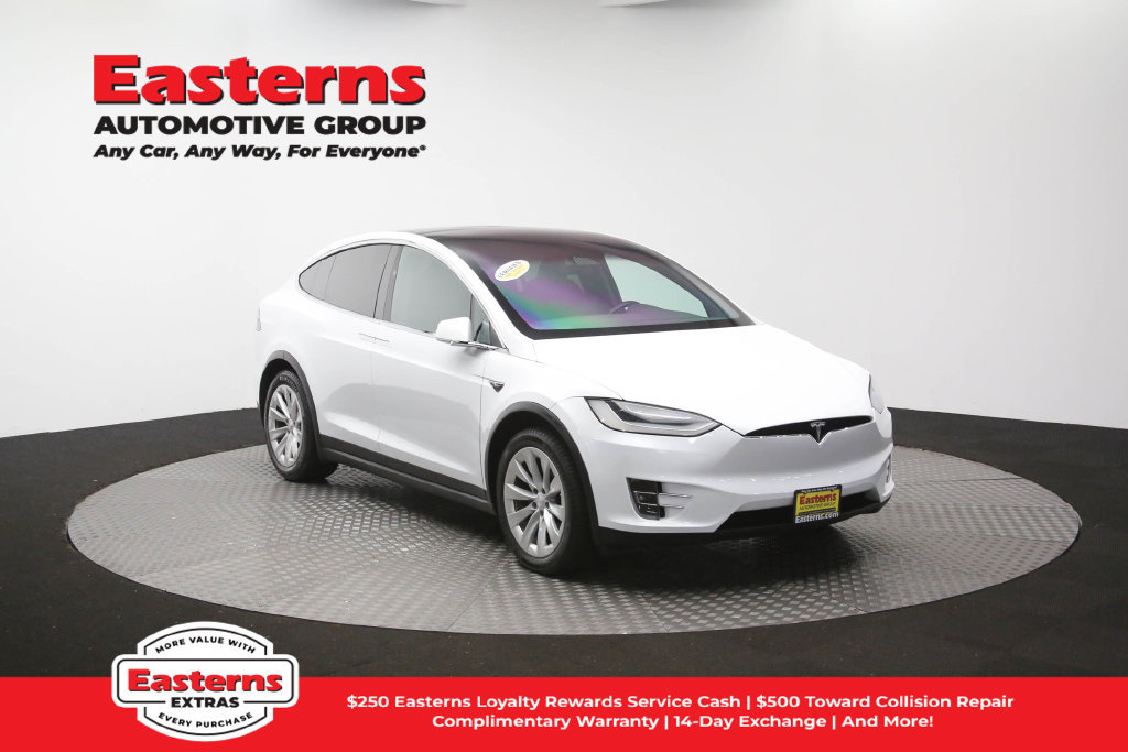Used 2020 Tesla Model X Long Range AWD/4WD image 47