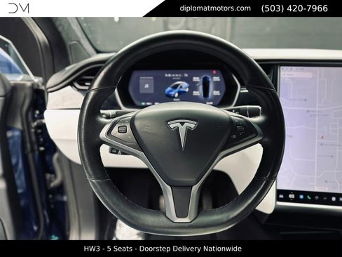 Used 2019 Tesla Model X Long Range AWD/4WD image 27