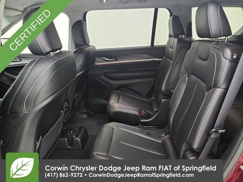 Certified 2023 Jeep Grand Cherokee L Limited AWD/4WD image 31