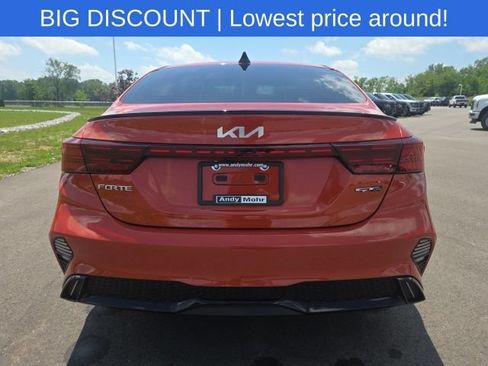 Used 2023 Kia Forte GT-Line w/ GT-Line Technology Package FWD image 11