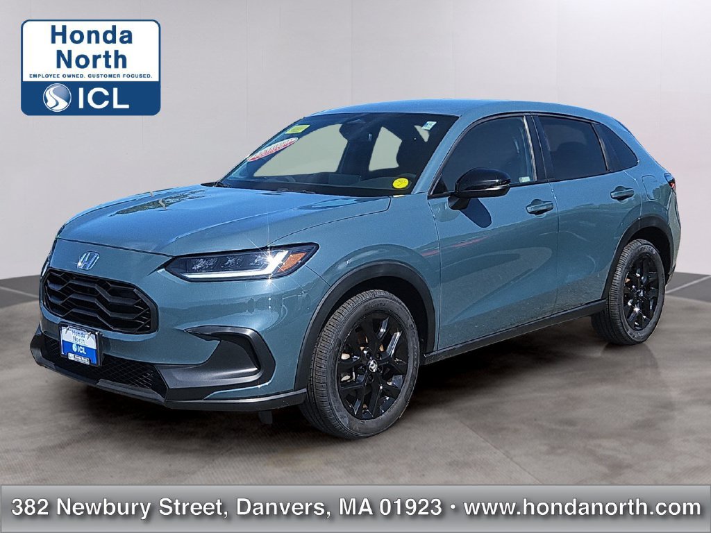 Certified 2024 Honda HR-V Sport image 1