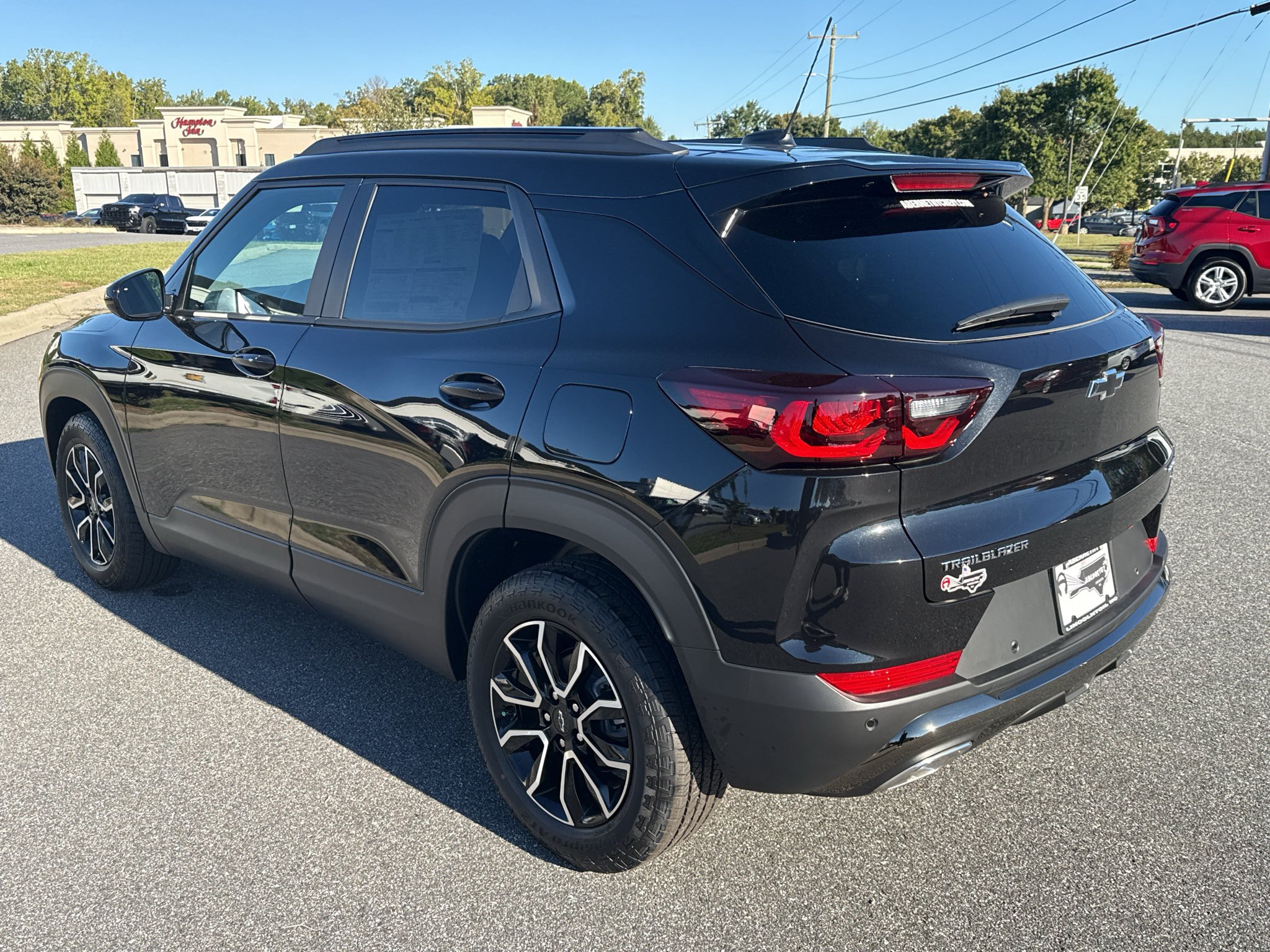 New 2026 Chevrolet TrailBlazer ACTIV w/ Convenience Package FWD image 4