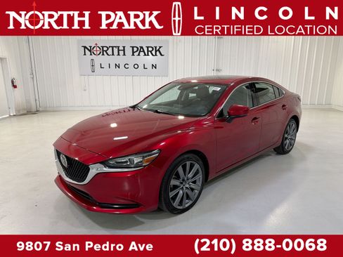 Used 2021 MAZDA MAZDA6 Grand Touring image 1