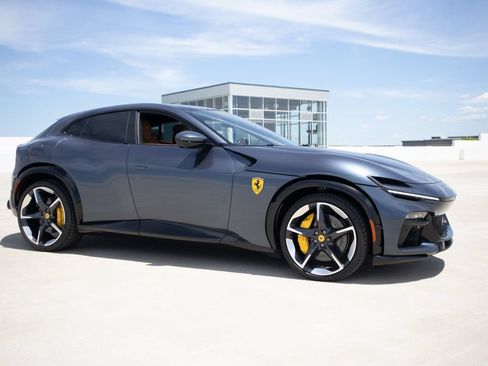 Used 2025 Ferrari Purosangue AWD/4WD image 9