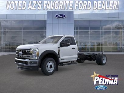 New 2026 Ford F550 4x4 Regular Cab Super Duty