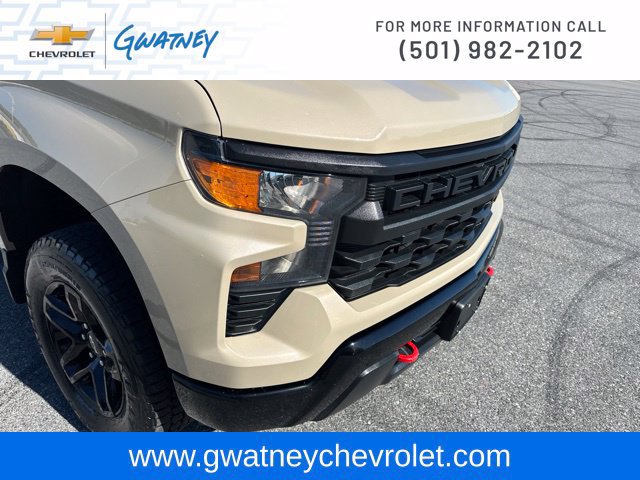 Used 2022 Chevrolet Silverado 1500 Custom Trail Boss AWD/4WD image 14