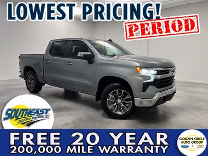 Used 2025 Chevrolet Silverado 1500 LT