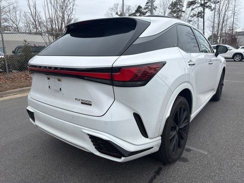 Used 2023 Lexus RX 500h F Sport w/ Accessory Package (Z1) image 12