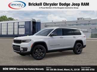 New 2025 Jeep Grand Cherokee L Limited video 2