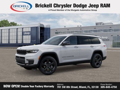 New 2025 Jeep Grand Cherokee L Limited image 2