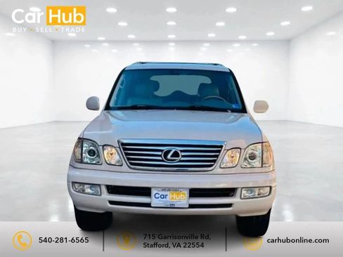 Used 2006 Lexus LX 470 4WD image 2