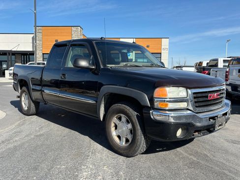 Used 2004 GMC Sierra 1500 SLE w/ Safe And Sound Package image 1