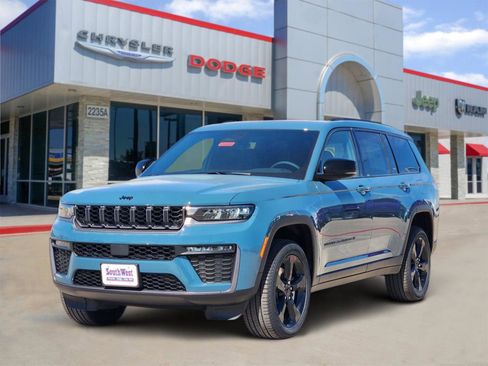 New 2026 Jeep Grand Cherokee L Limited image 2