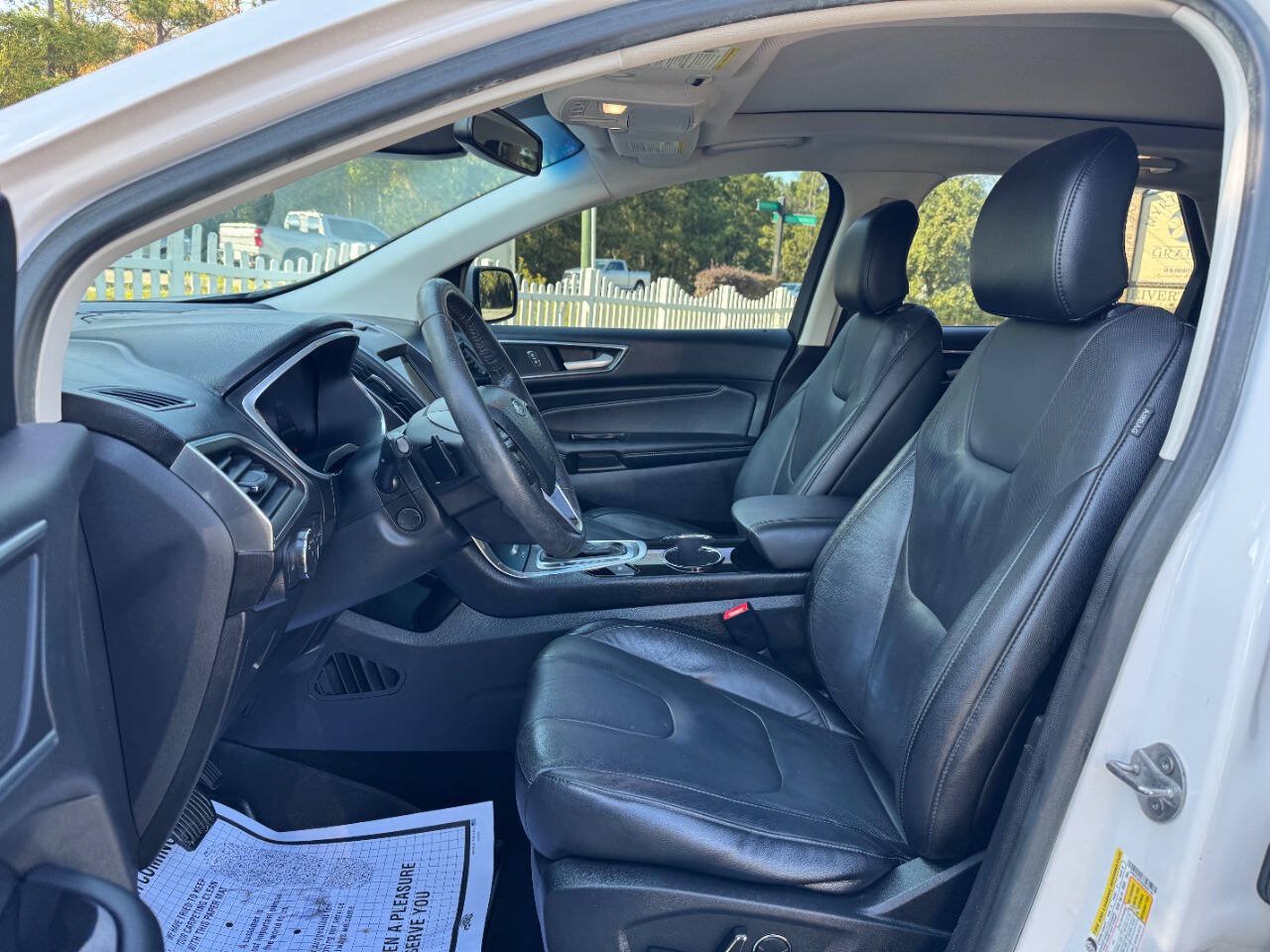 Used 2016 Ford Edge Titanium w/ Equipment Group 302A FWD image 10