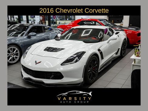 Used 2016 Chevrolet Corvette Z06 w/ 2LZ Preferred Equipment Group image 1