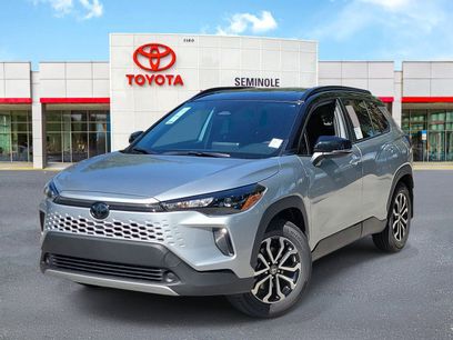 New 2026 Toyota Corolla Cross AWD Hybrid