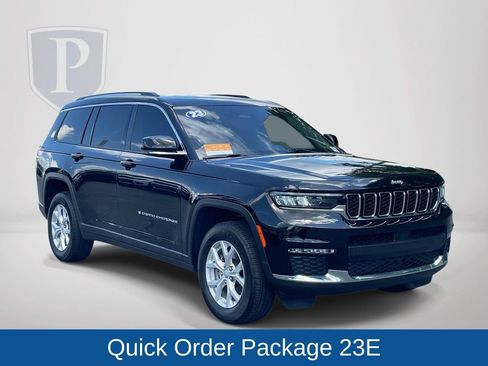 Certified 2023 Jeep Grand Cherokee L Limited AWD/4WD image 2